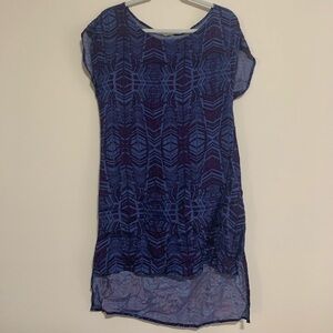 Sam and lavi blue and purple dress